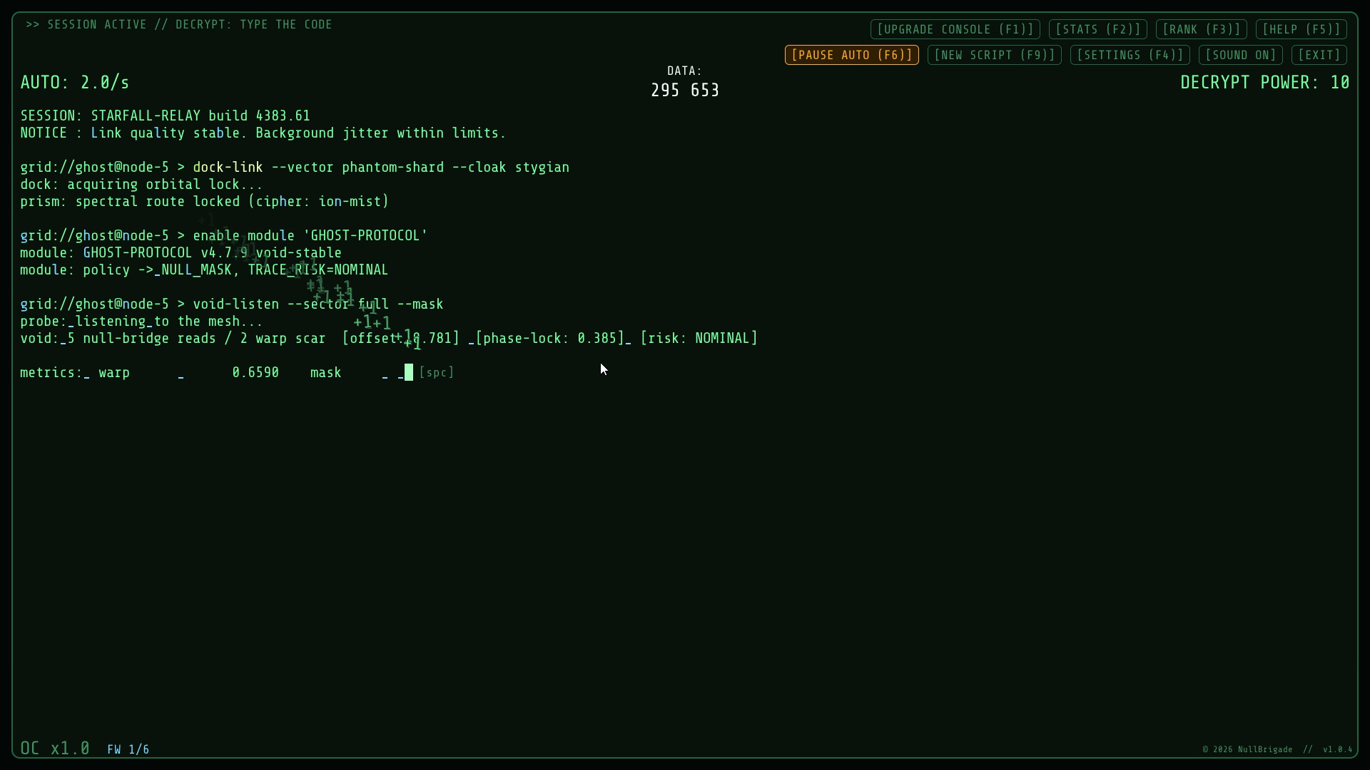 Hacker CLIcker скриншоты