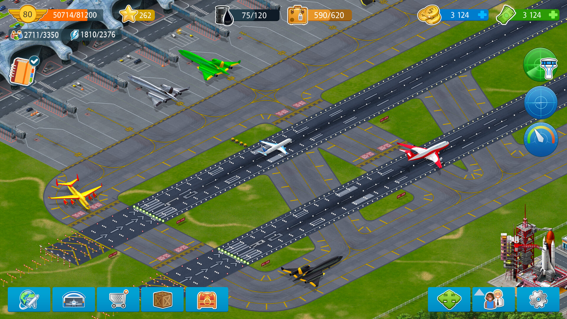 Airport City Transport Manager скриншоты
