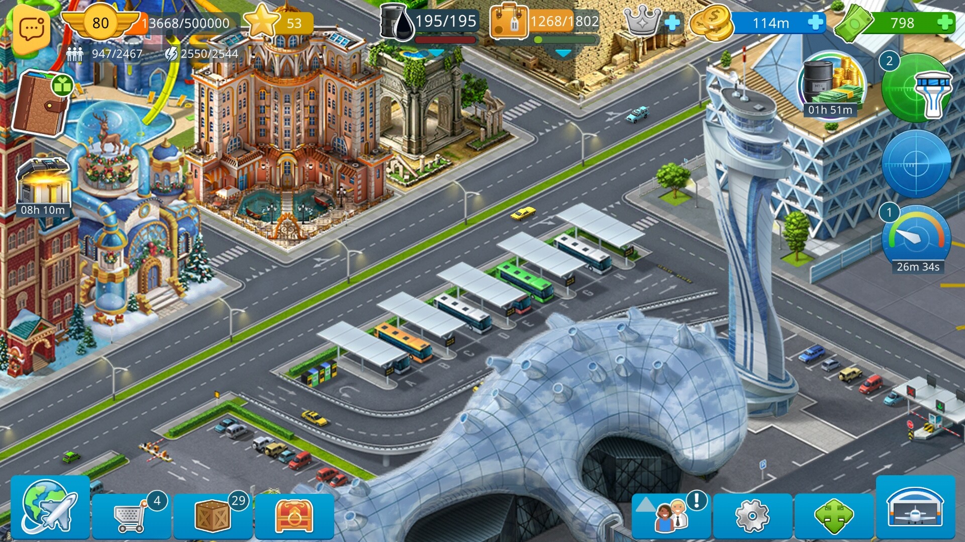 Airport City Transport Manager скриншоты