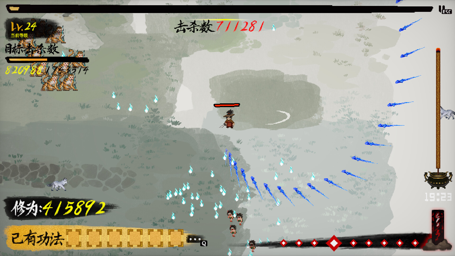 Chronicle of Wuxia & Xianxia Survivors скриншоты
