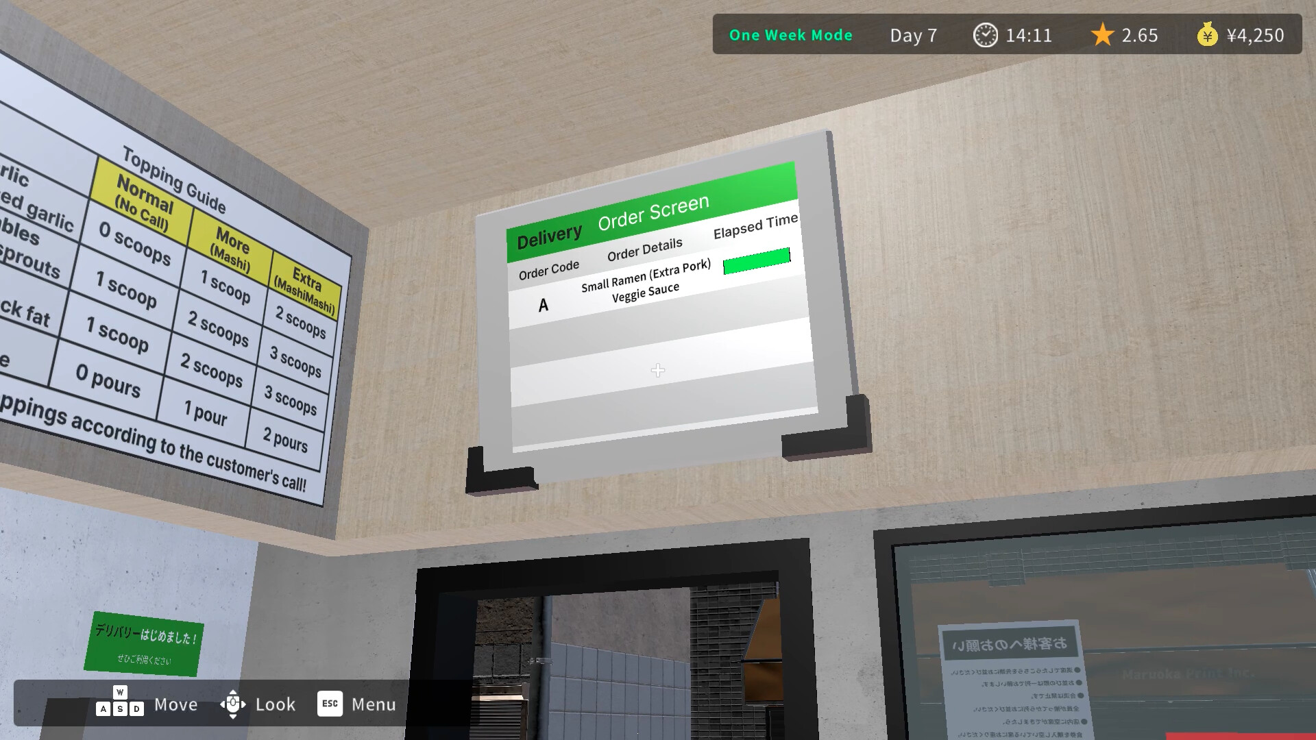 Garlic Ramen Shop Simulator скриншоты