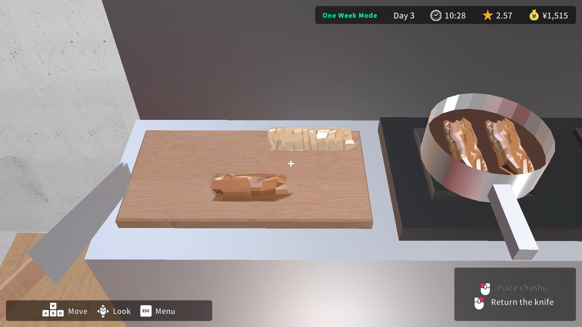 Garlic Ramen Shop Simulator скриншоты