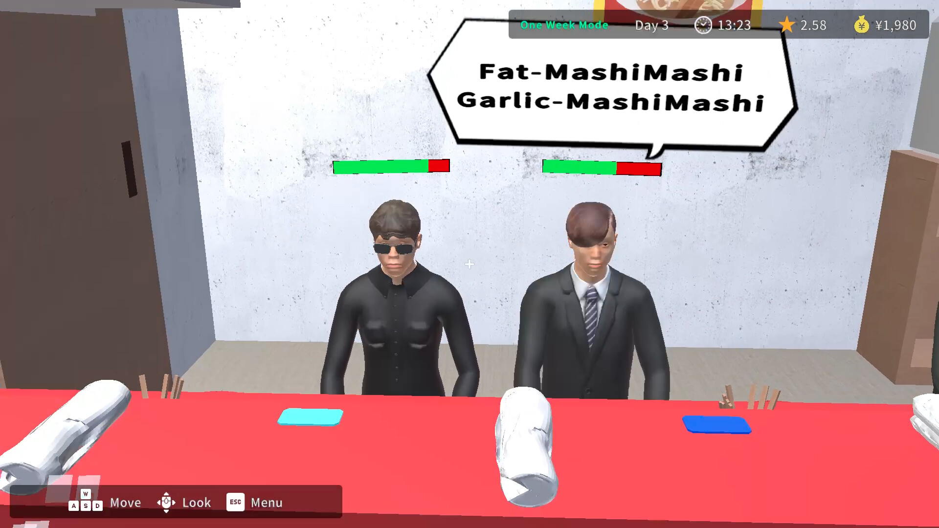 Garlic Ramen Shop Simulator скриншоты