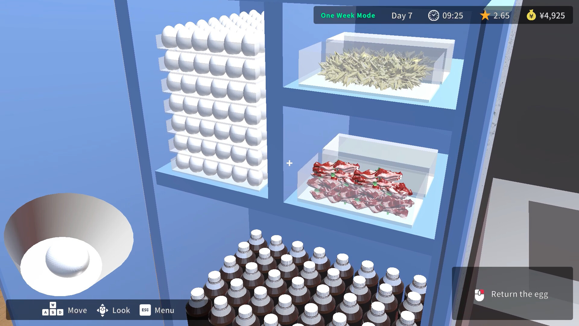 Garlic Ramen Shop Simulator скриншоты