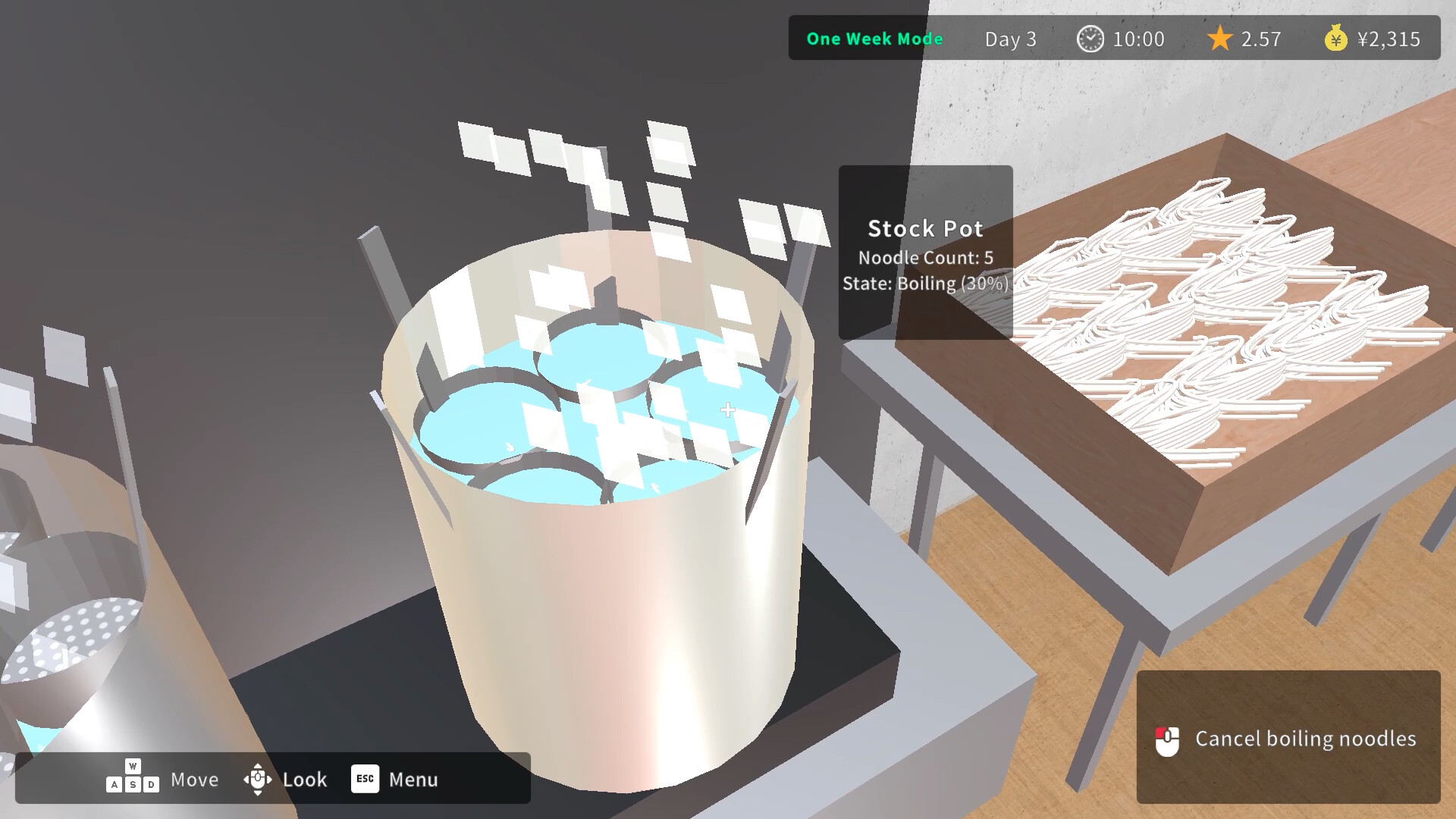 Garlic Ramen Shop Simulator скриншоты