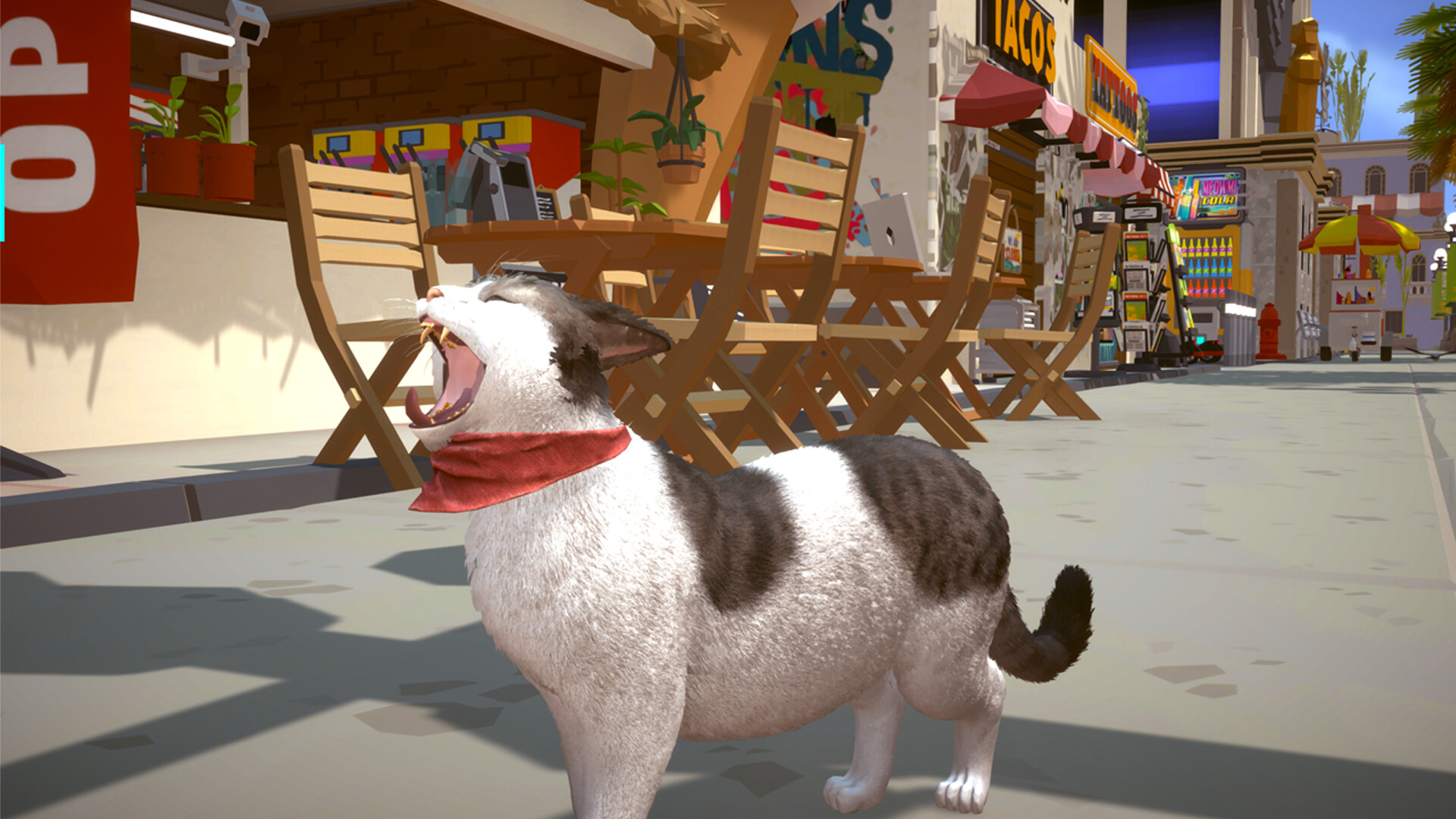 MEOWMI: City Cat Chaos скриншоты