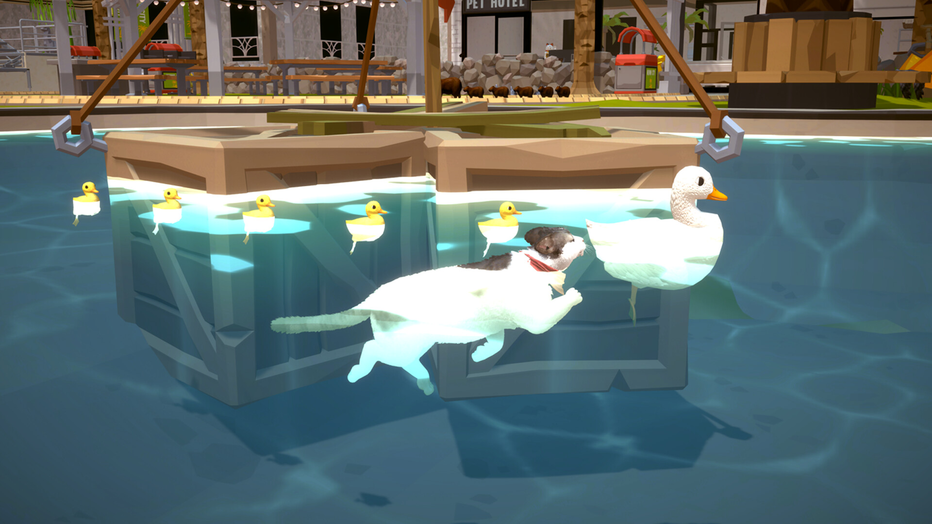 MEOWMI: City Cat Chaos скриншоты