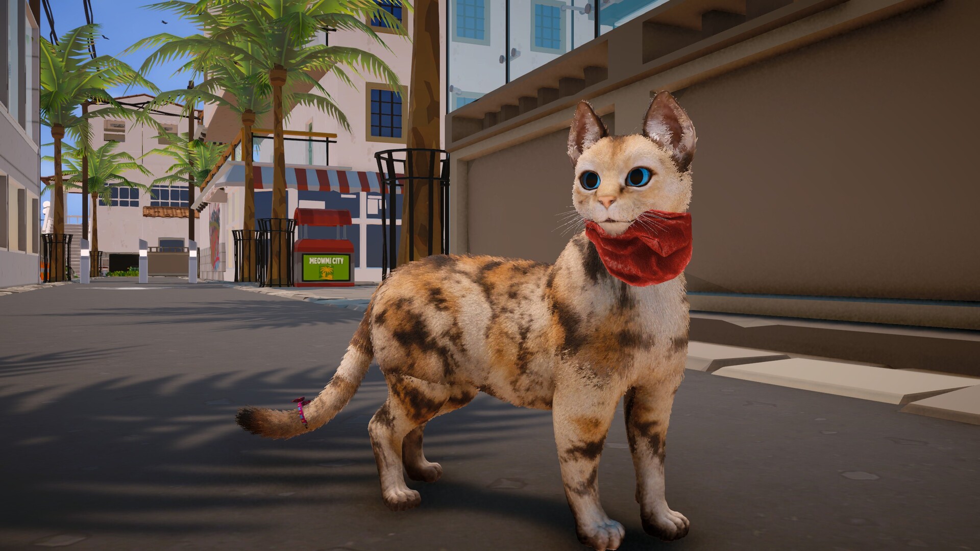 MEOWMI: City Cat Chaos скриншоты