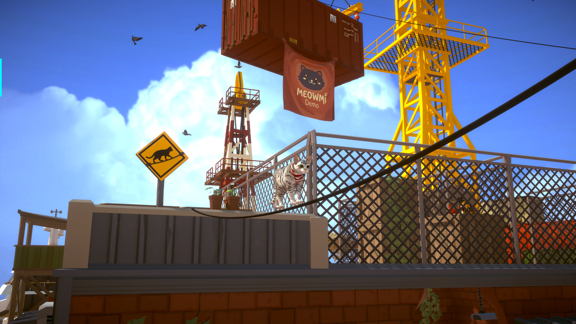 MEOWMI: City Cat Chaos скриншоты