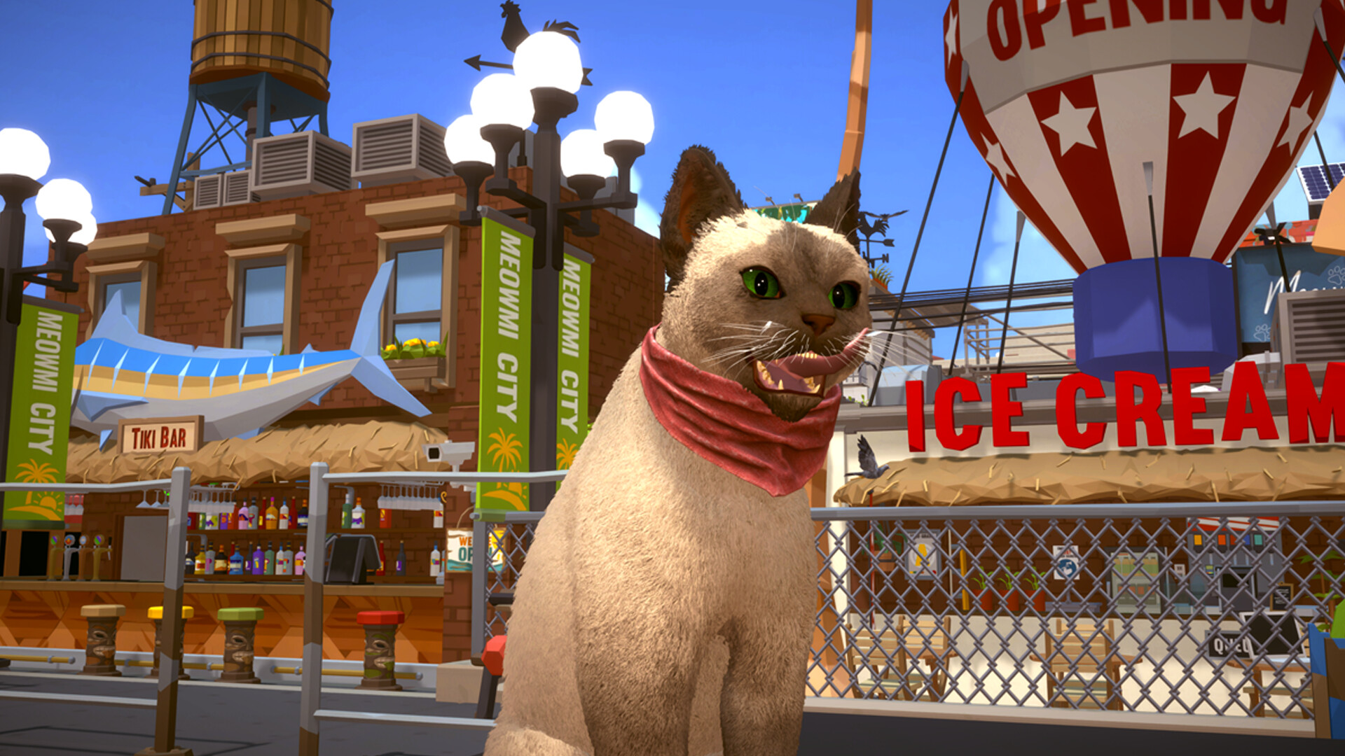 MEOWMI: City Cat Chaos скриншоты
