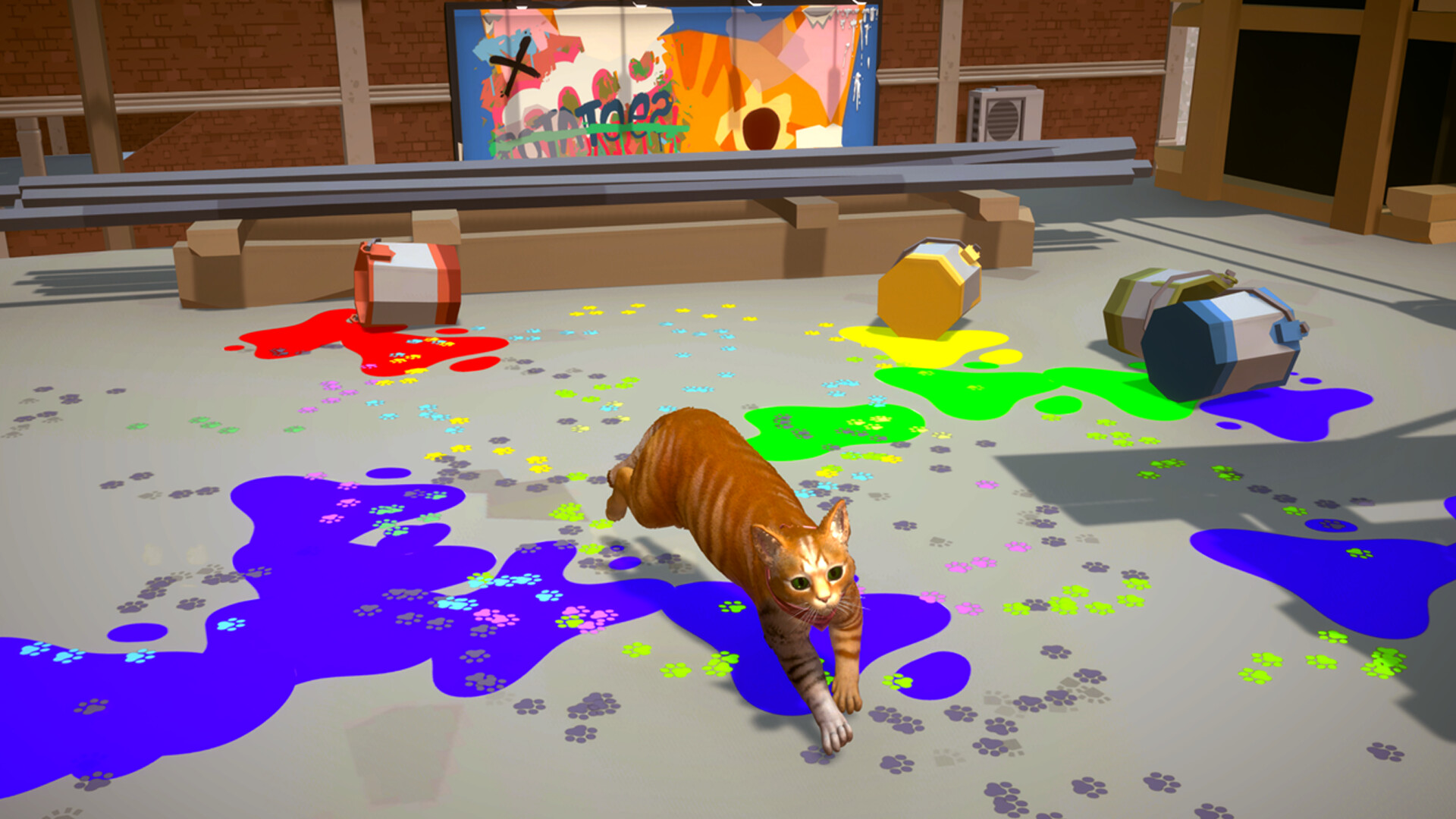 MEOWMI: City Cat Chaos скриншоты