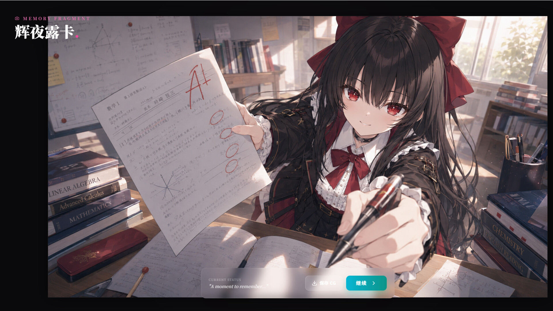 Paper2Galgame