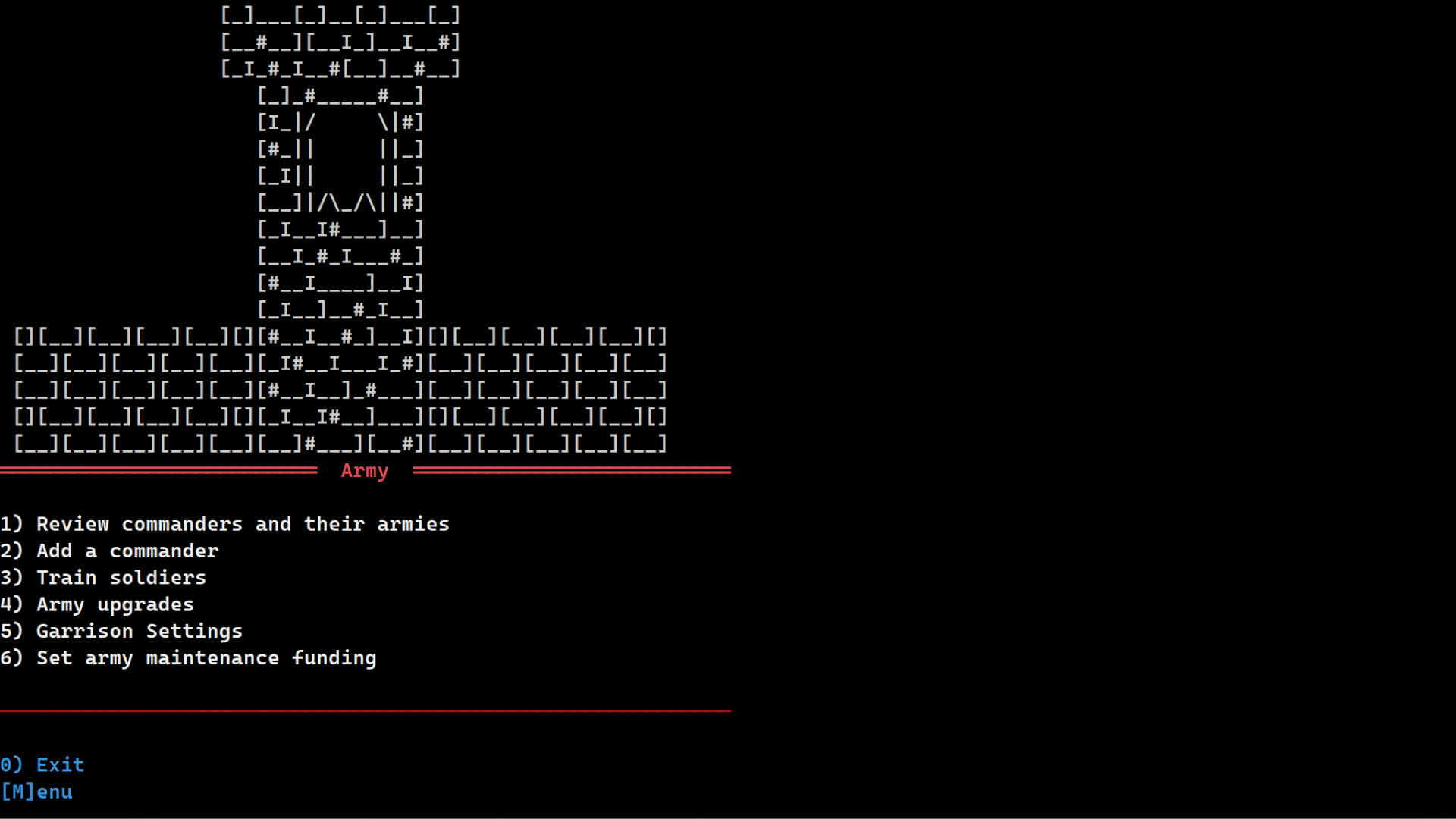 Khaldun: Text Based Strategy