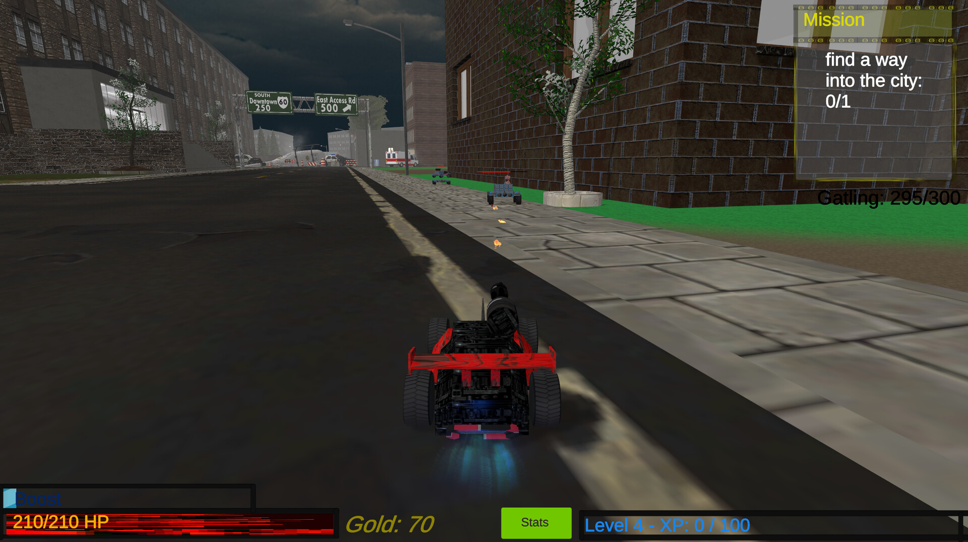 BattleBricks скриншоты