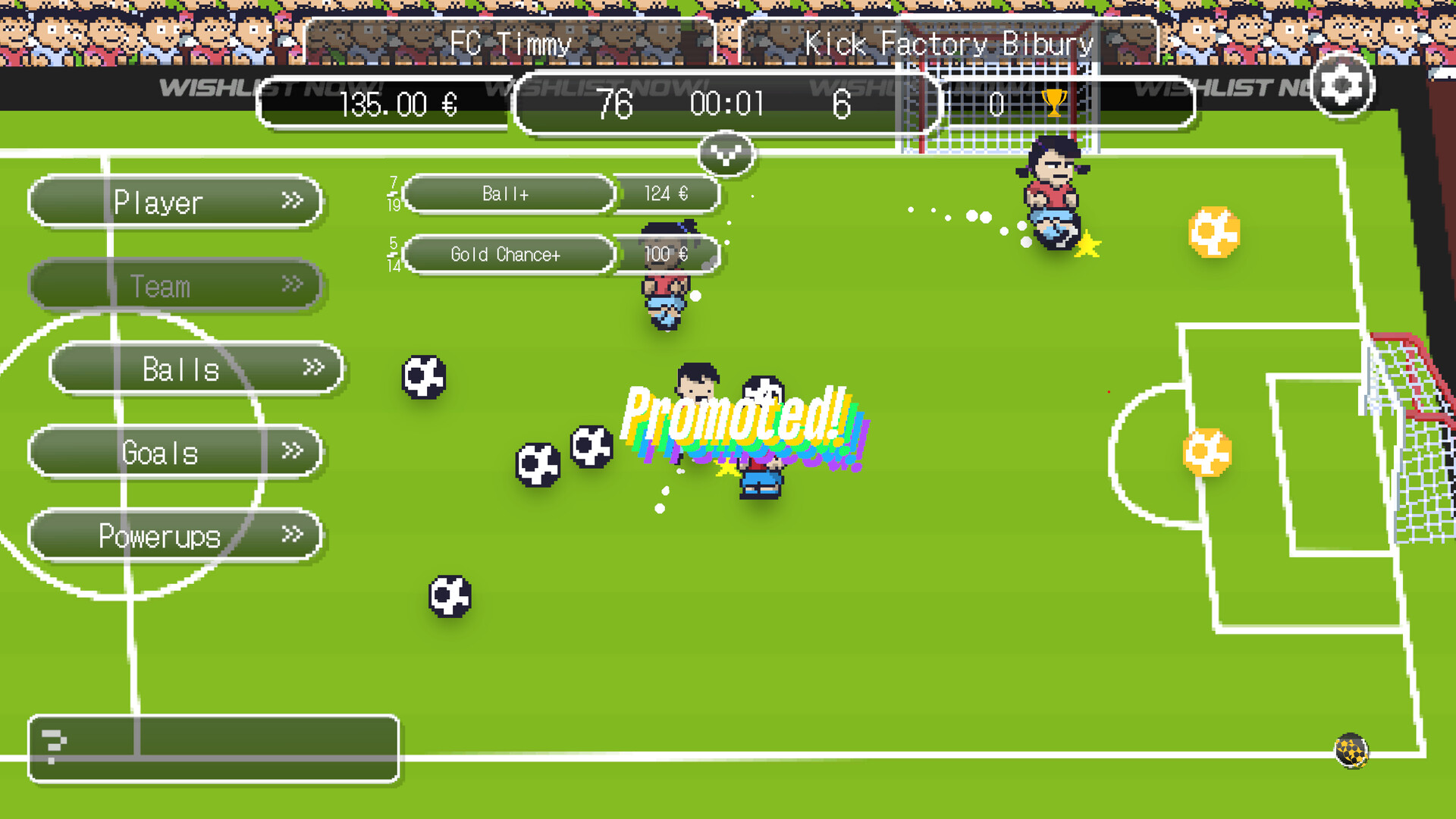 Gold ’n Goal