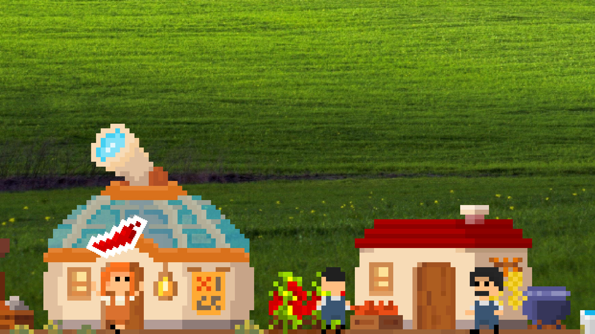 Tiny Farmie скриншоты