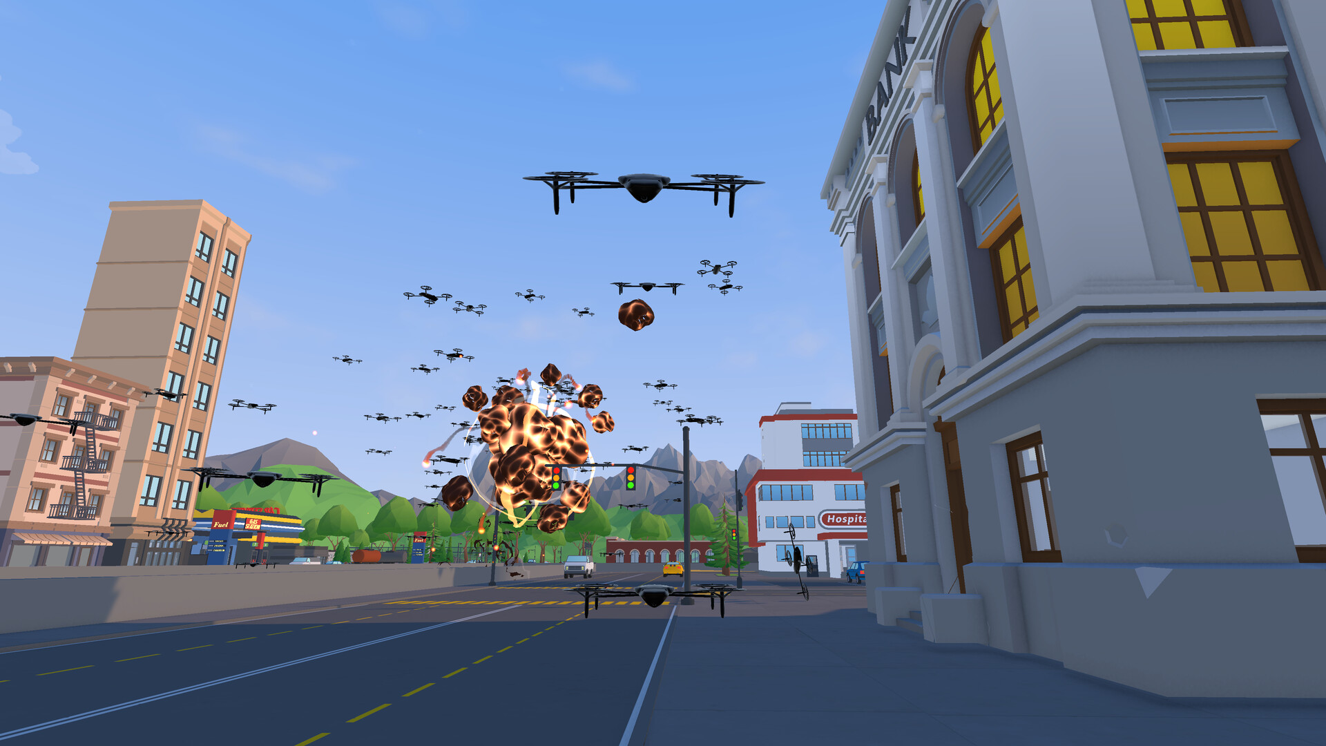 Escape War