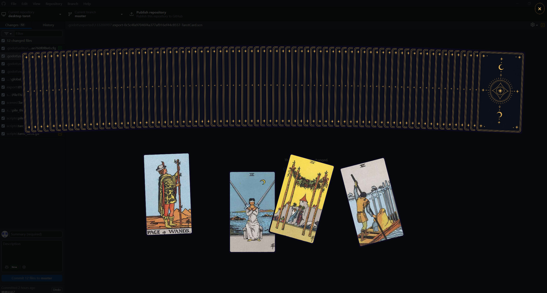 桌面塔罗 Desktop Tarot