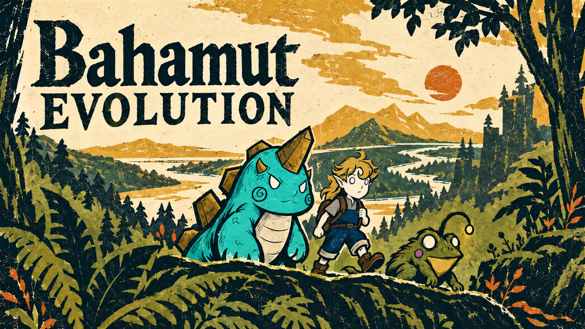 Bahamut:Evolution скриншоты