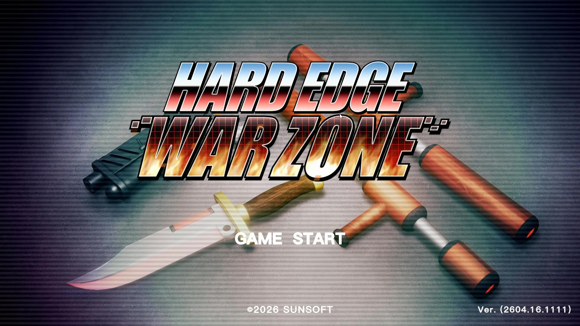 Hard Edge - War Zone