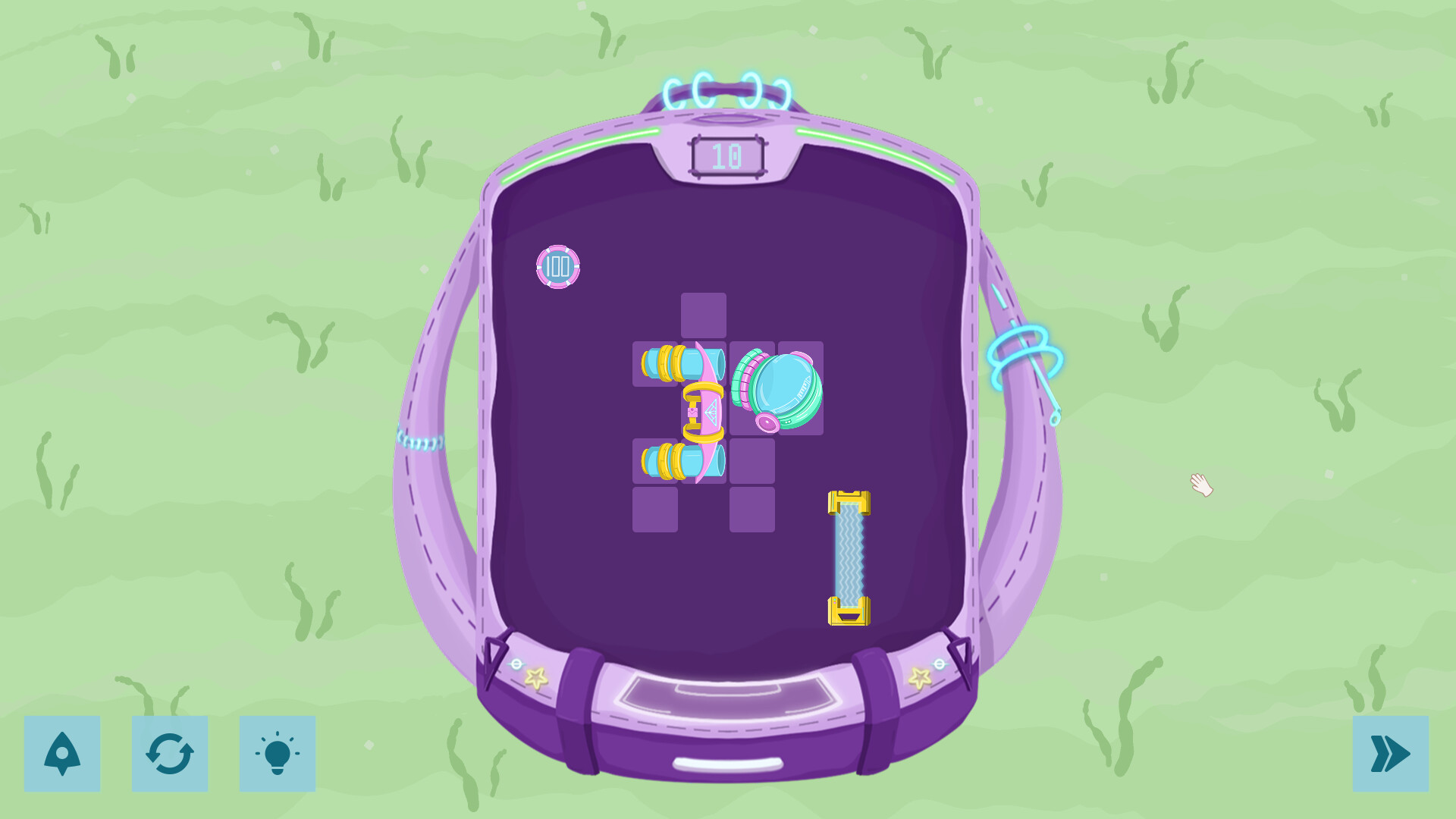 Tidy Backpack: In the Faraway Lands