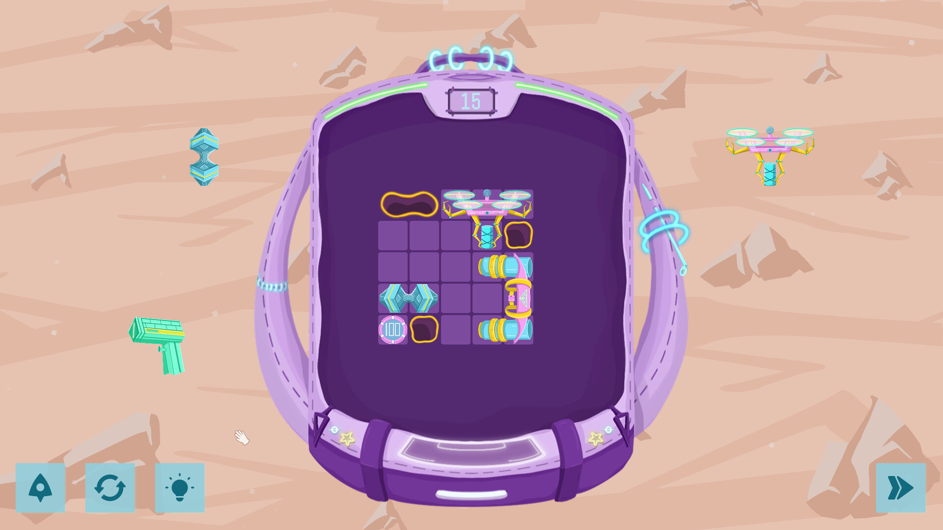 Tidy Backpack: In the Faraway Lands