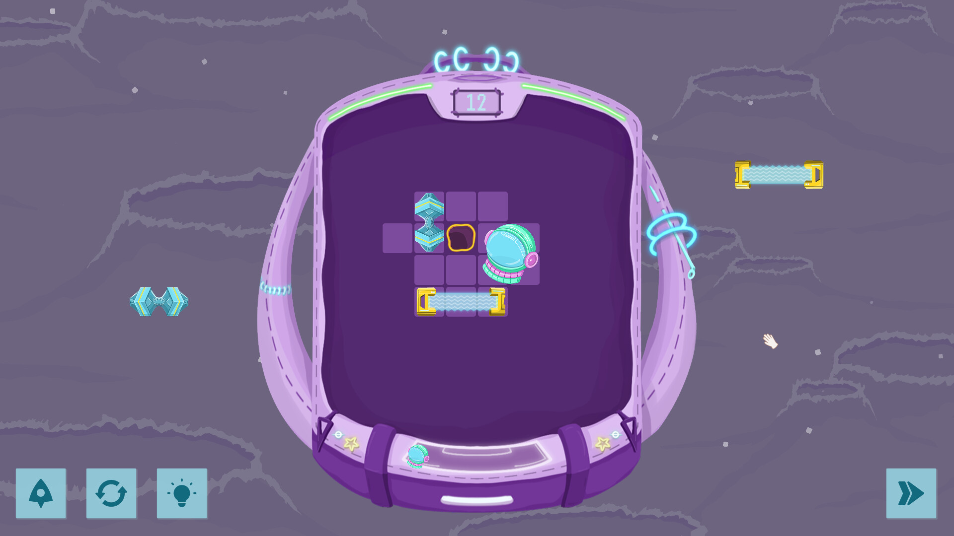 Tidy Backpack: In the Faraway Lands