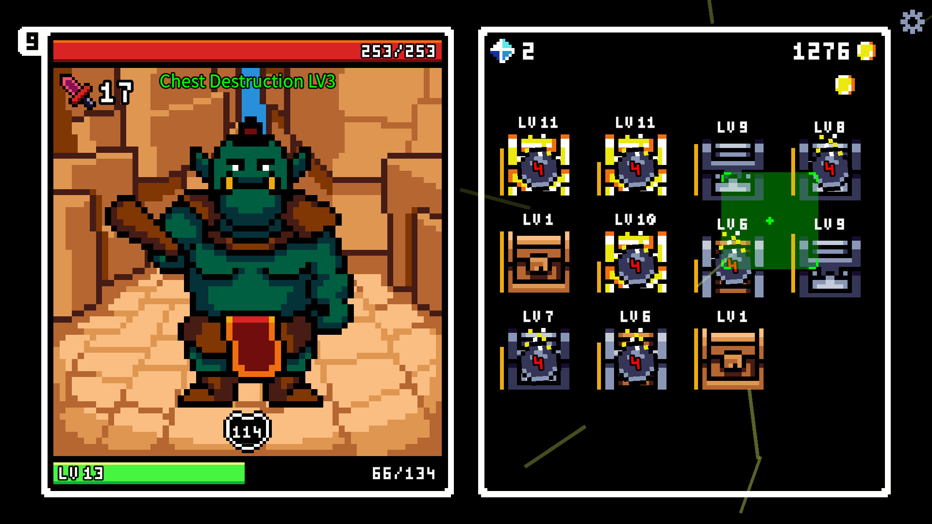 Chest Buster