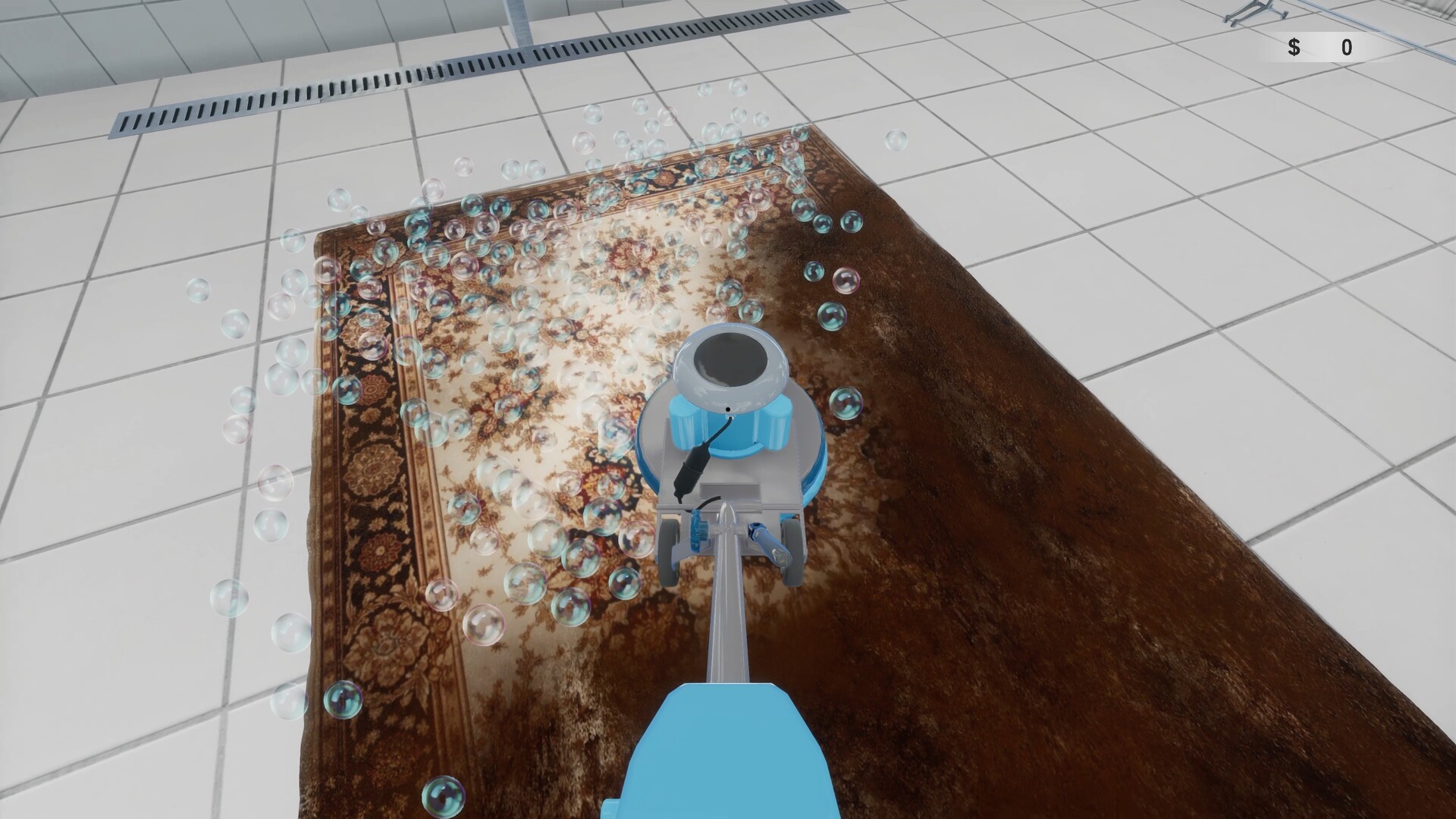 Carpet Cleaning Simulator