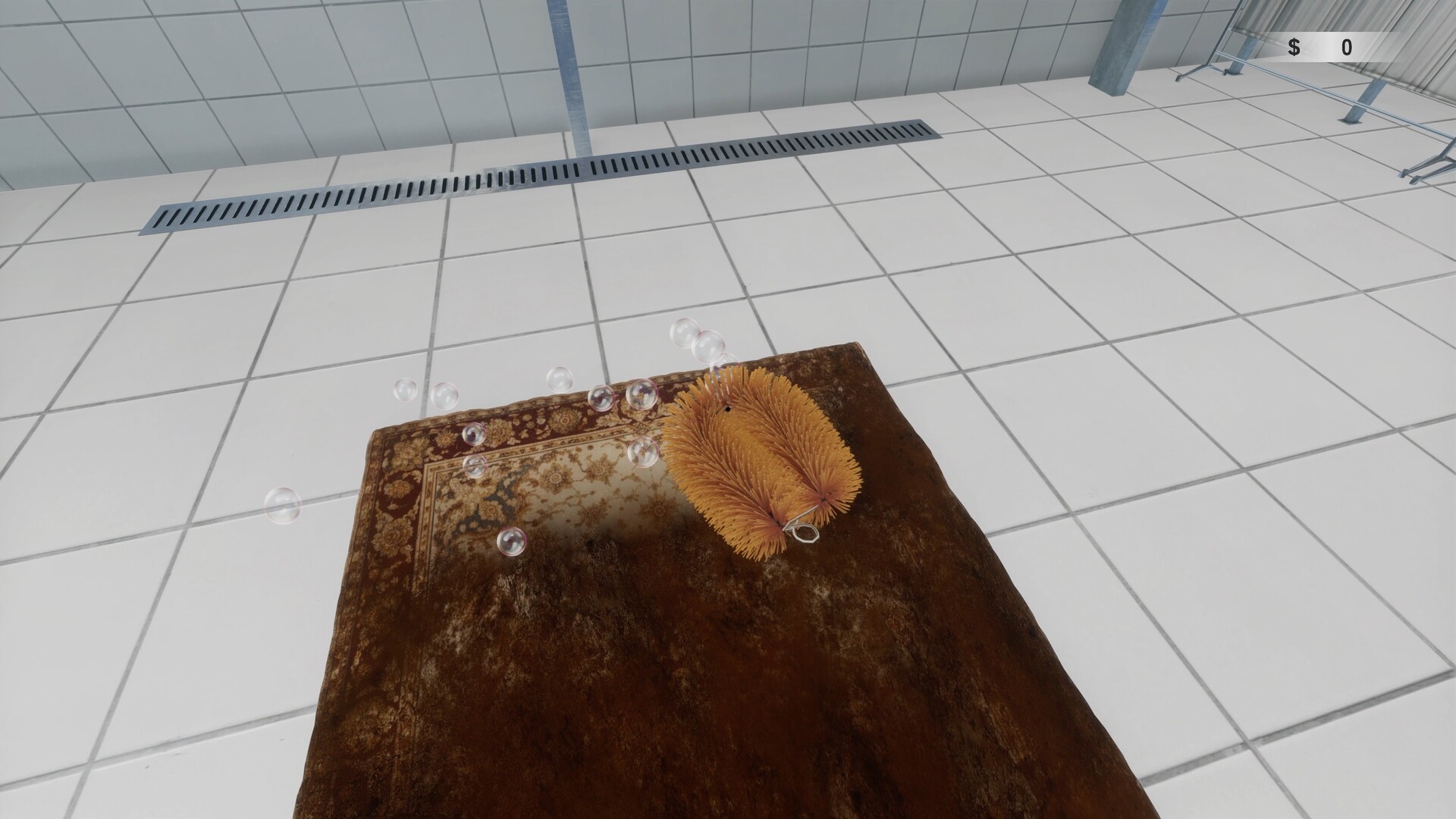 Carpet Cleaning Simulator