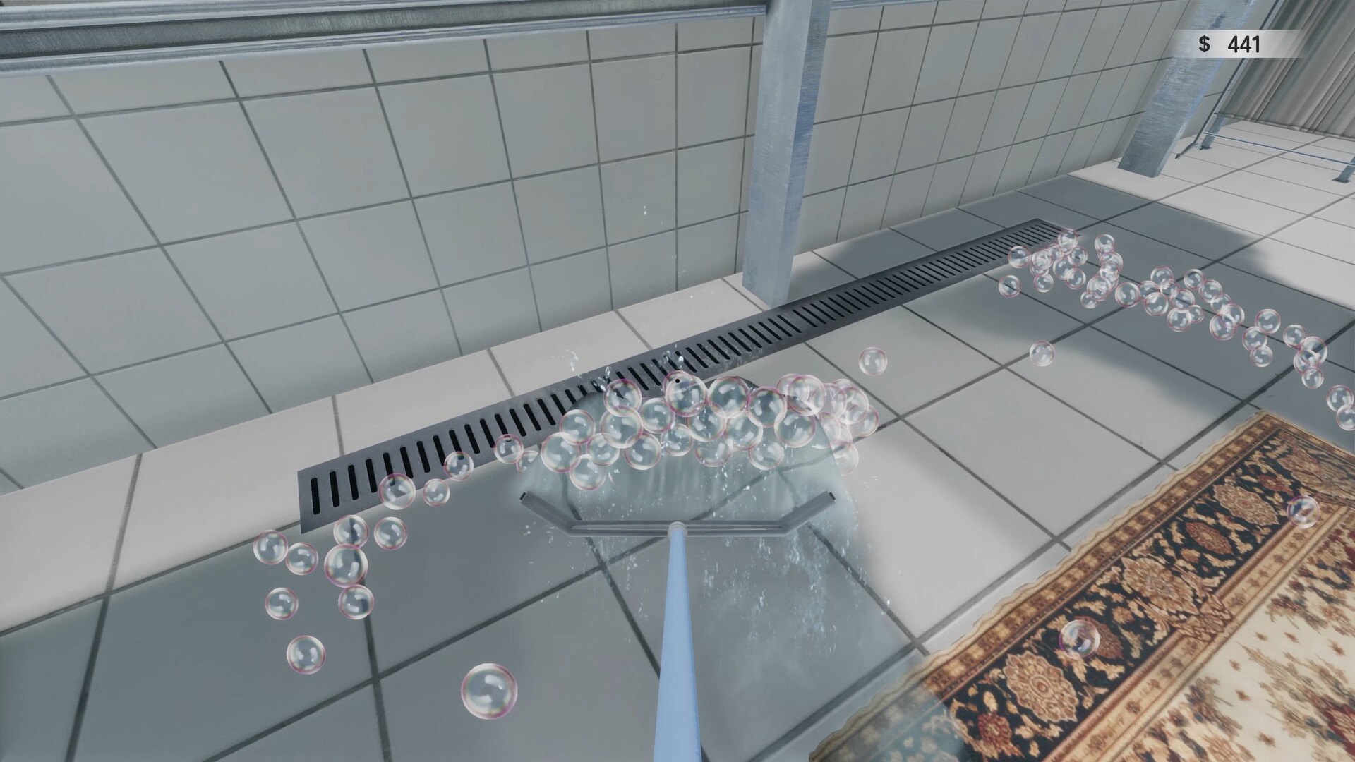 Carpet Cleaning Simulator