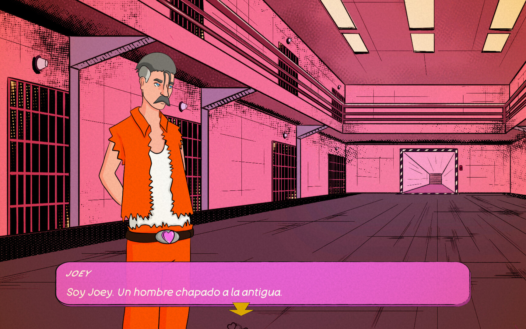 Maximum Security Boyfriend