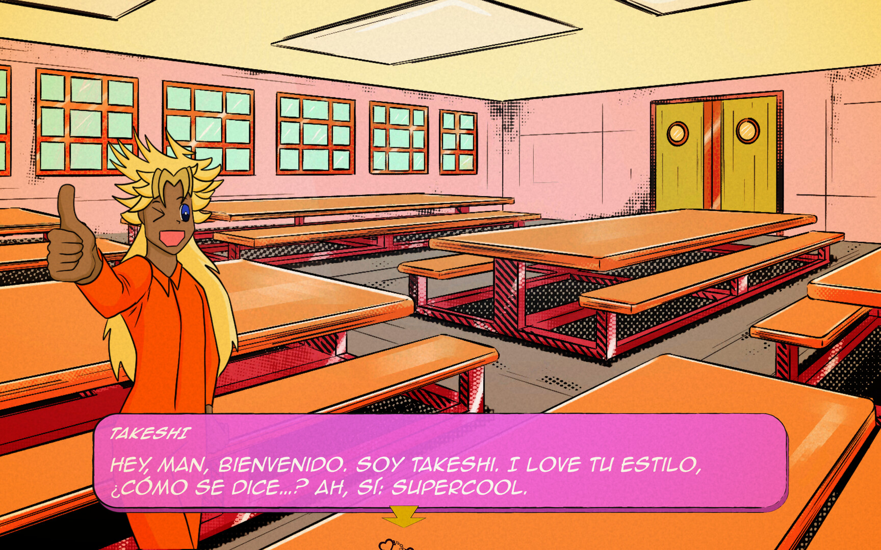 Maximum Security Boyfriend