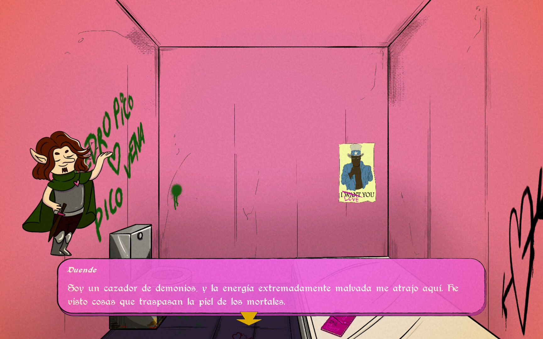 Maximum Security Boyfriend