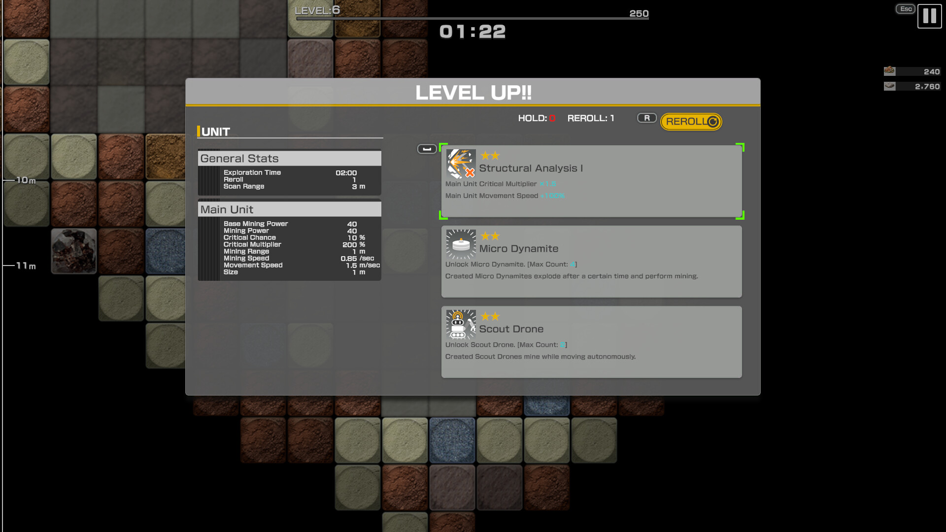 MINERALS: Deep Core Mining