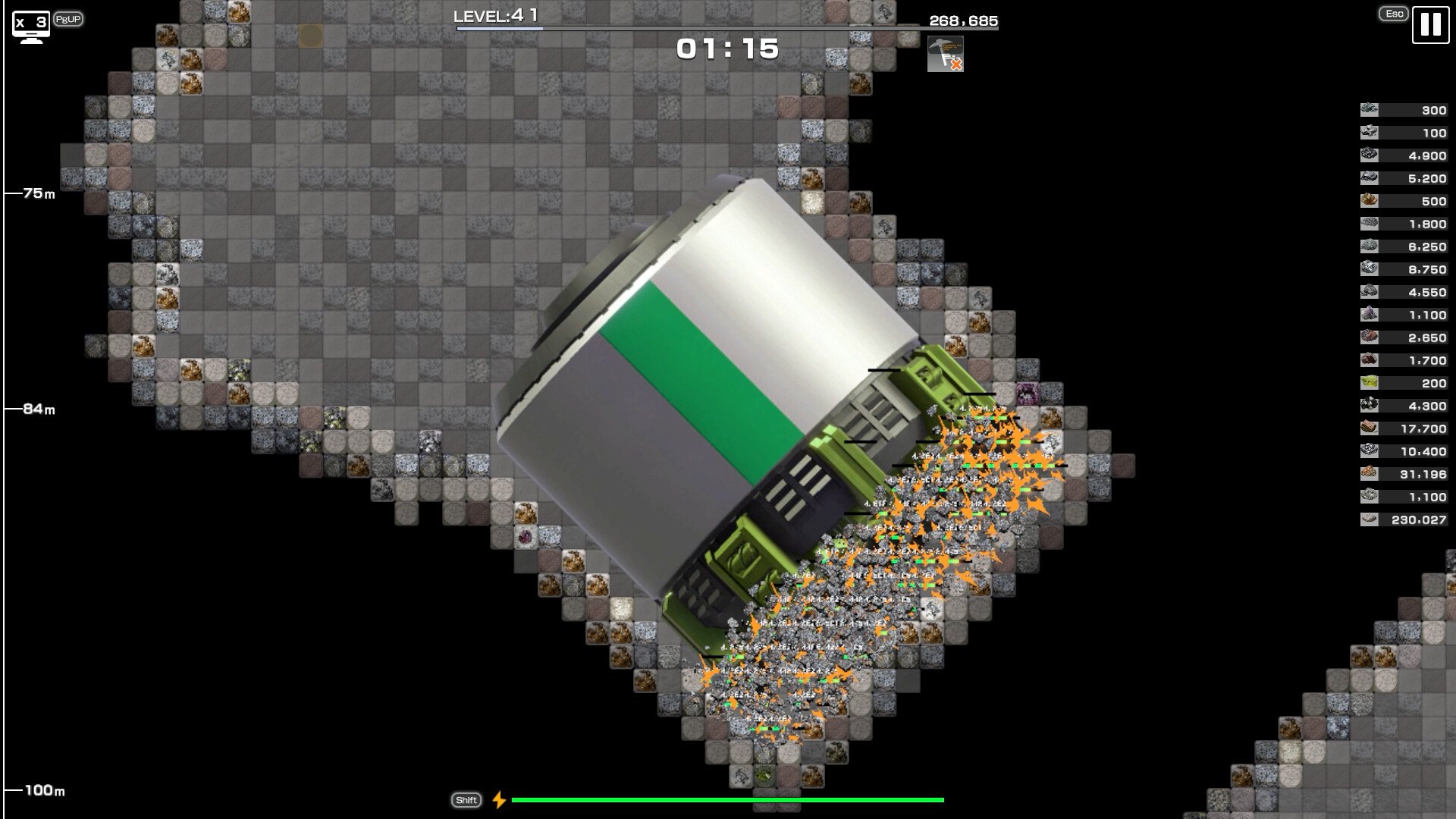 MINERALS: Deep Core Mining