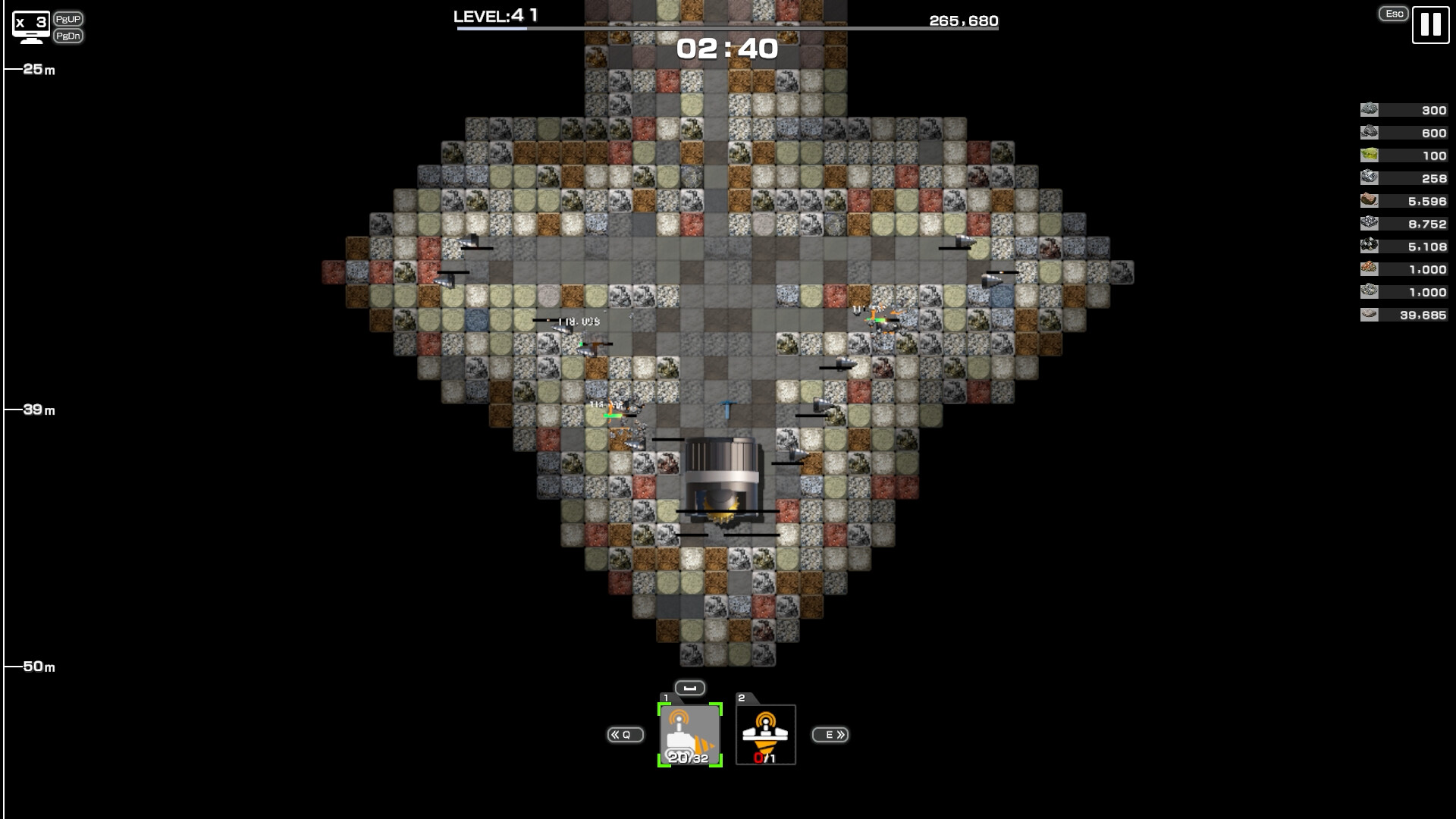 MINERALS: Deep Core Mining