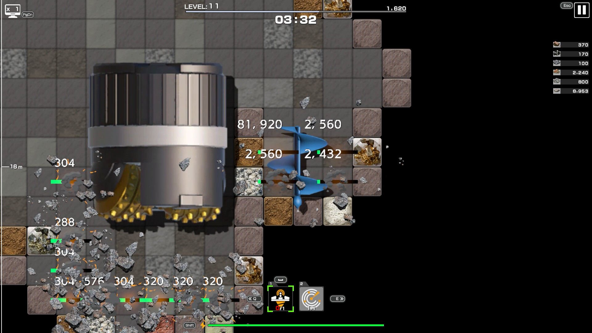 MINERALS: Deep Core Mining