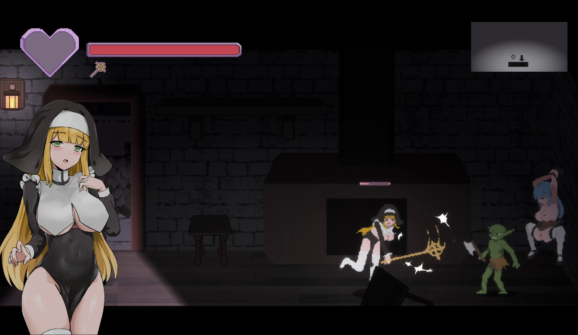 Sister Leticia: The First Mission! скриншоты