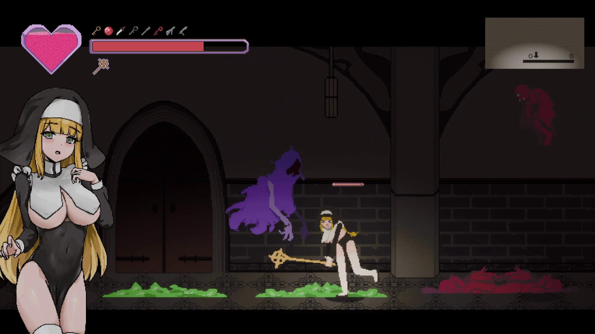 Sister Leticia: The First Mission! скриншоты