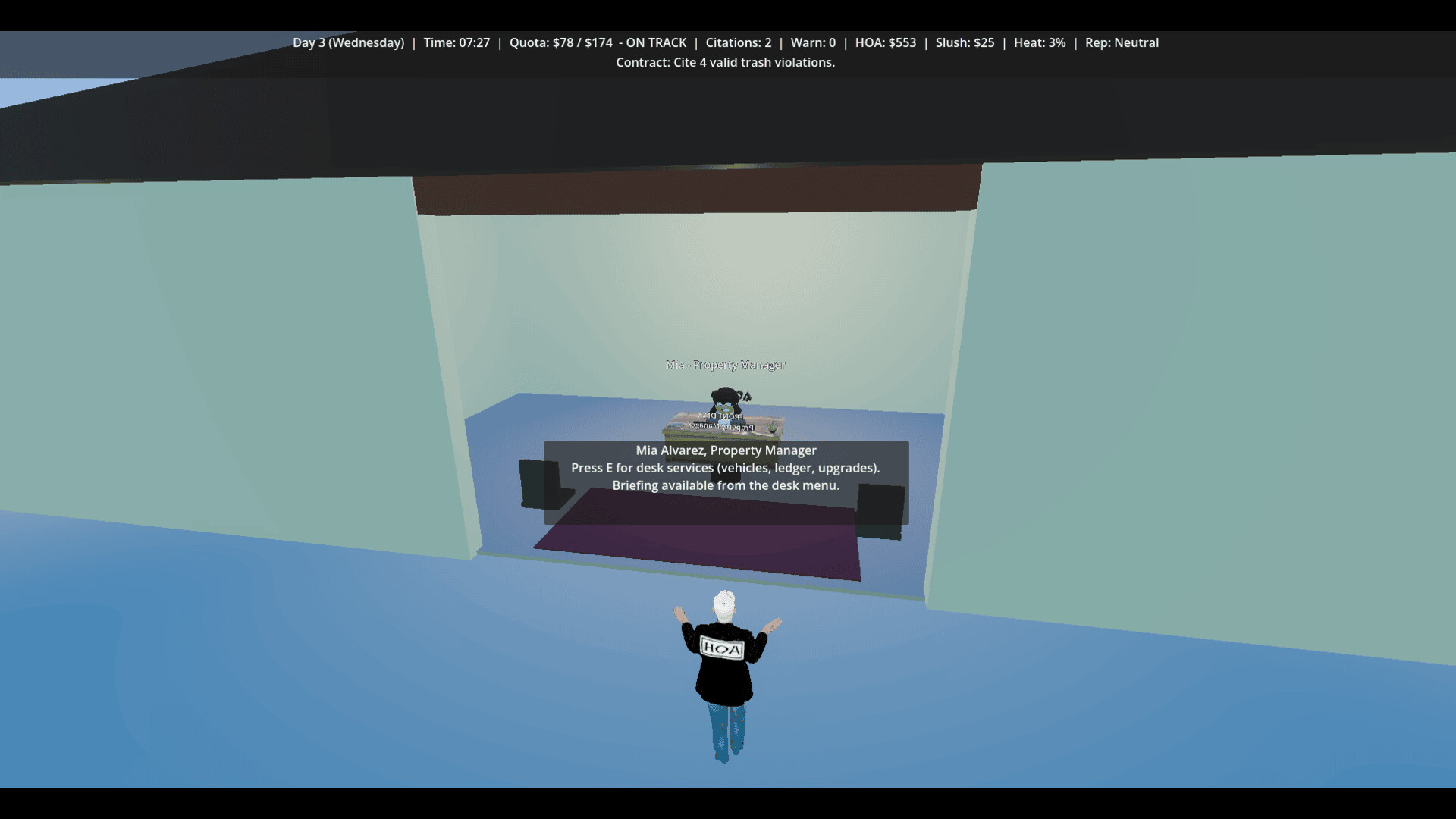 H.O.A Simulator