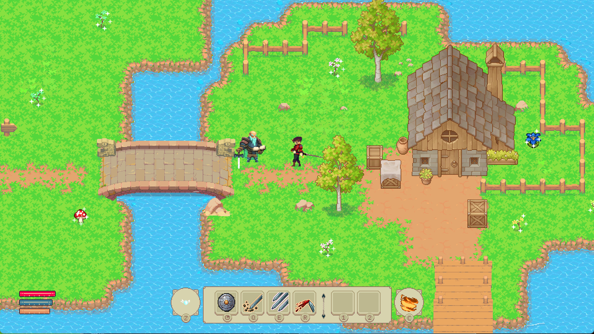 Adventurer's Life скриншоты