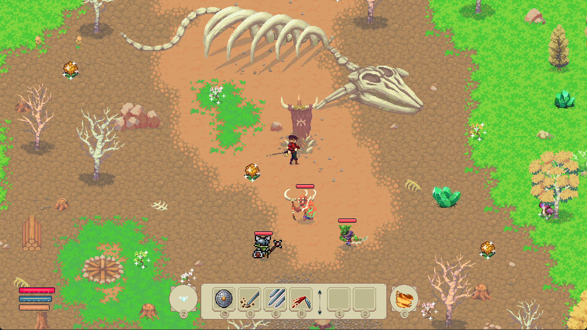 Adventurer's Life скриншоты