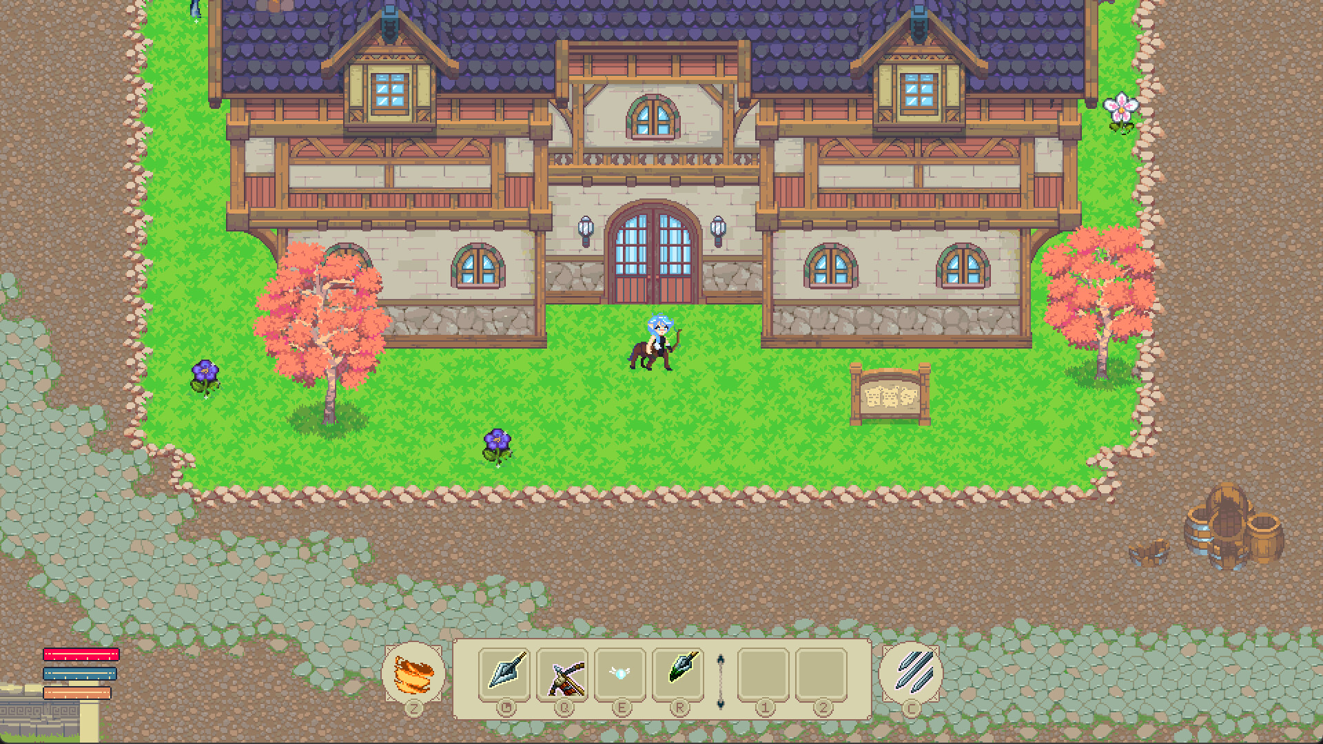 Adventurer's Life скриншоты