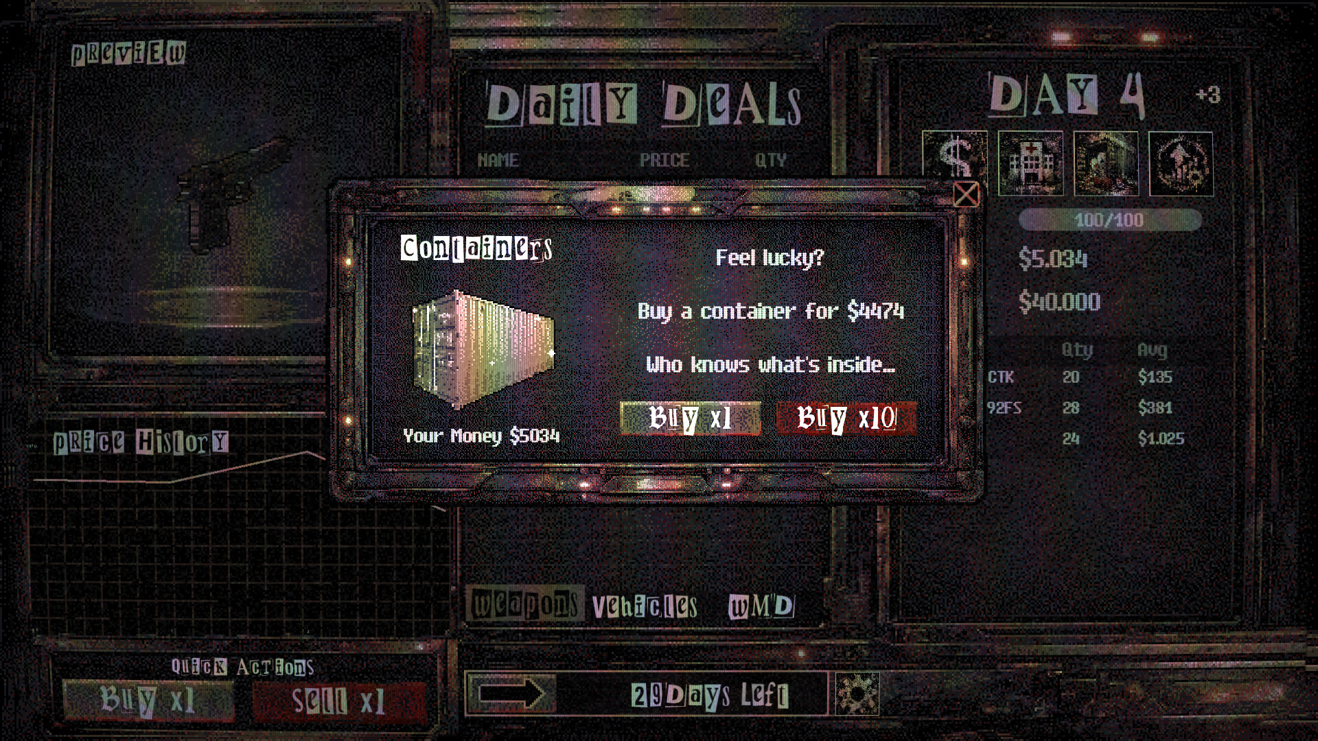 Arms Dealer