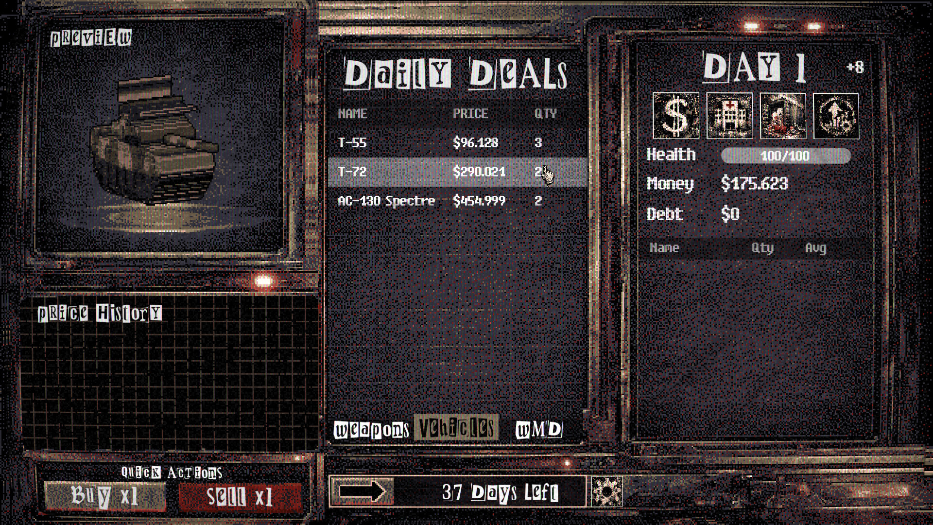 Arms Dealer
