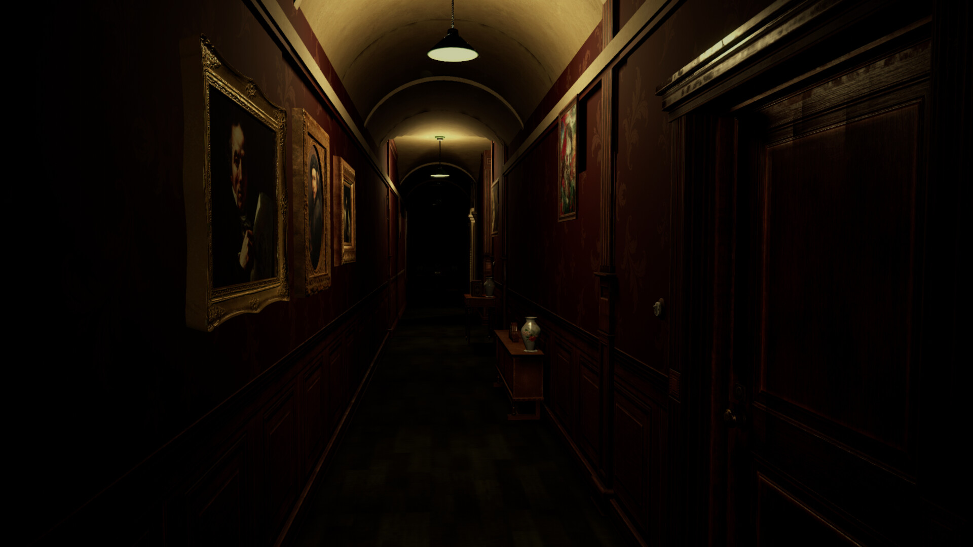Behind the Corner