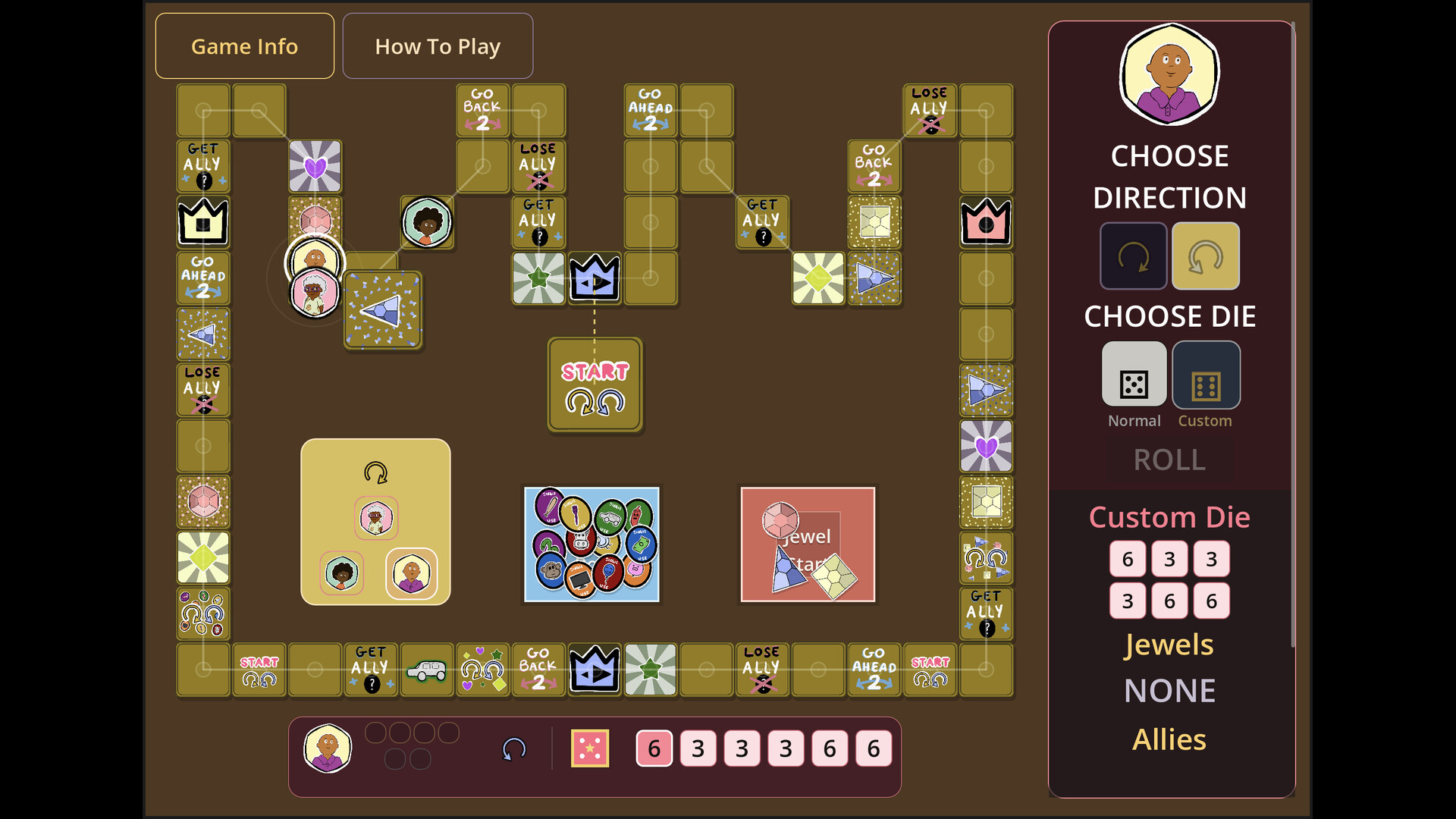 Crown Jewels скриншоты