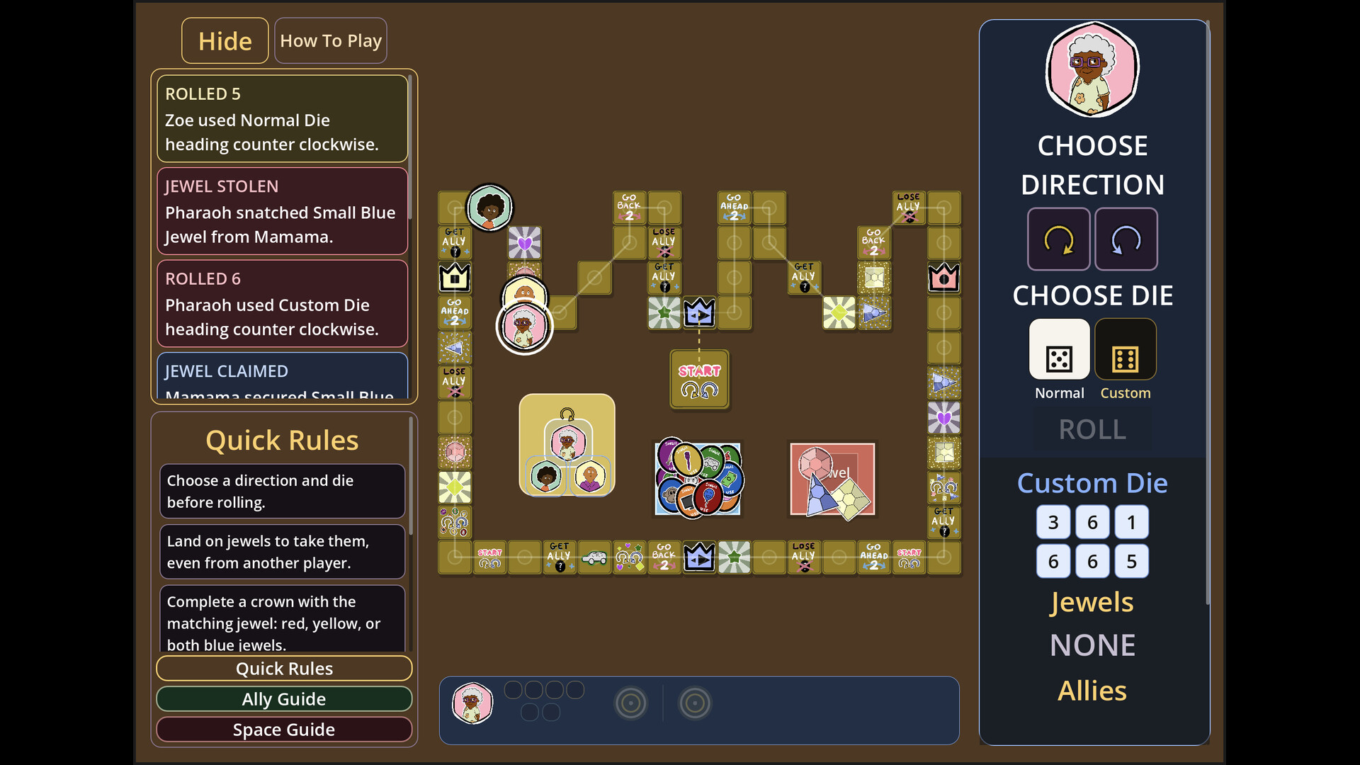 Crown Jewels скриншоты