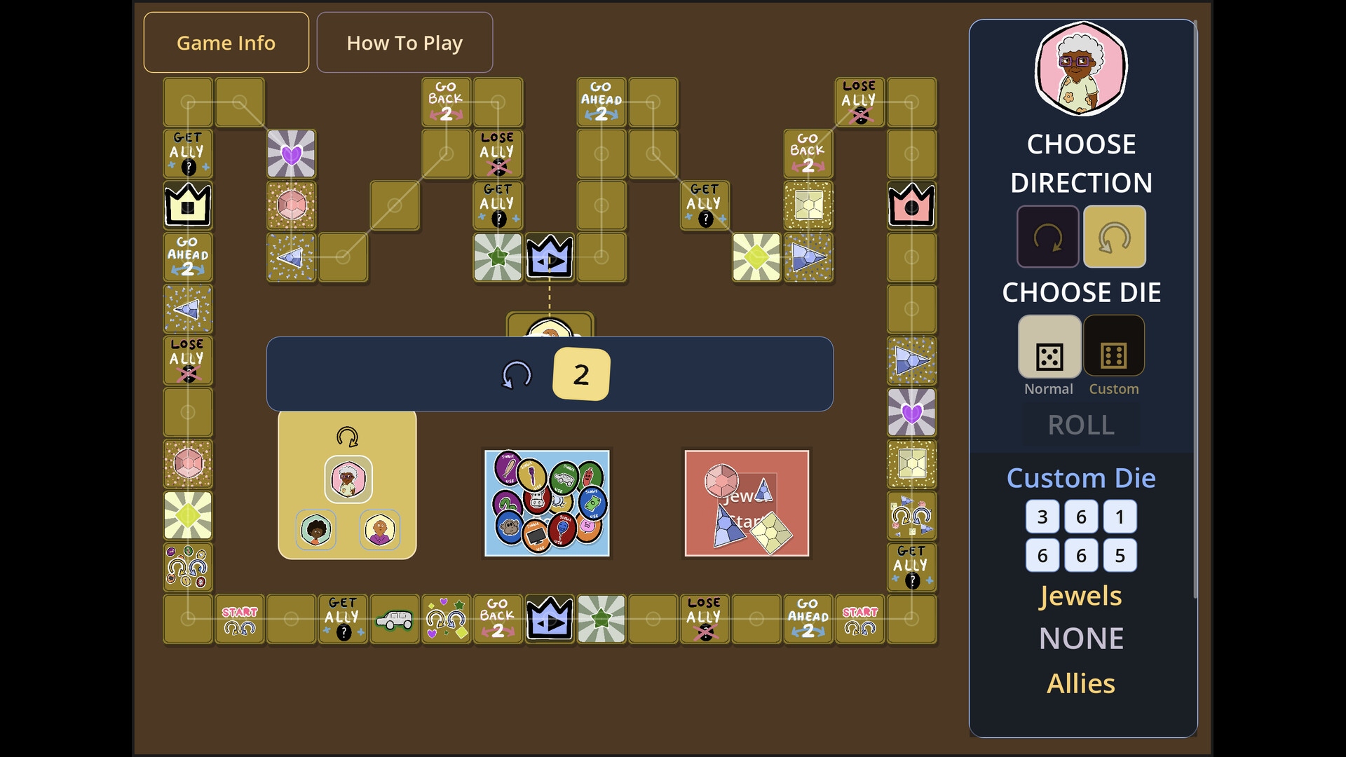 Crown Jewels скриншоты